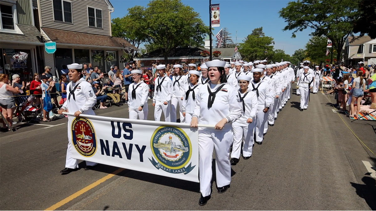 Memorial Day Parade and Ceremony in Wauconda